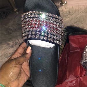 Gucci Bling Sandals